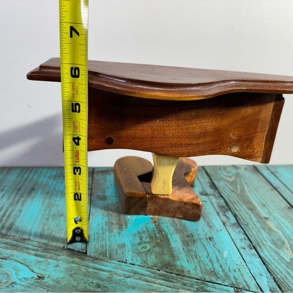 Handmade Wooden Piano with Hands, Jazz Piano, Playing Hands, Music Note - Picture 7 of 16